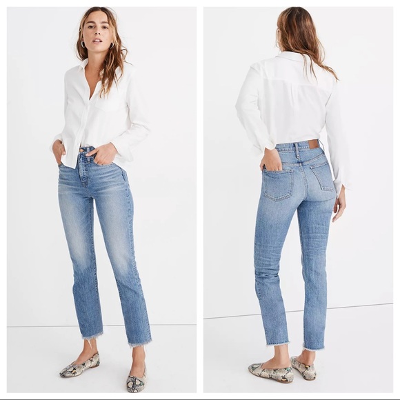 Madewell Denim - NEW Madewell The Perfect Vintage Jean in Ainsworth Wash Style AF691